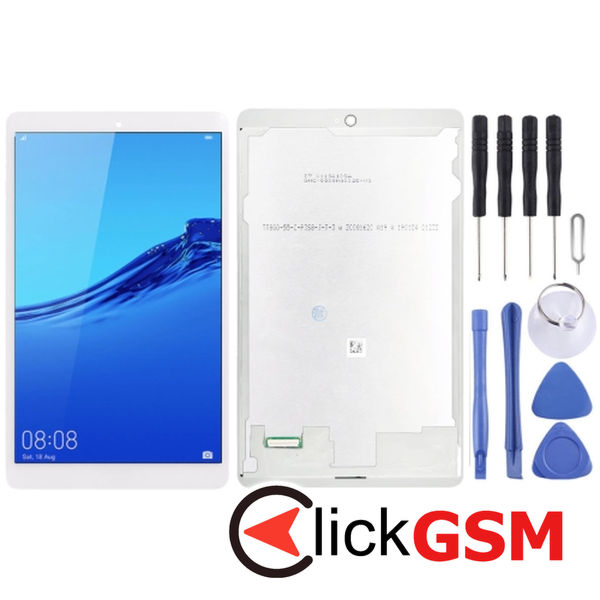 Piesa Display Cu Touchscreen White Huawei Mediapad M5 Lite 8.0 2bdo