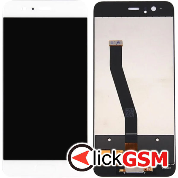 Piesa Display Cu Touchscreen White Huawei P10 3hwx