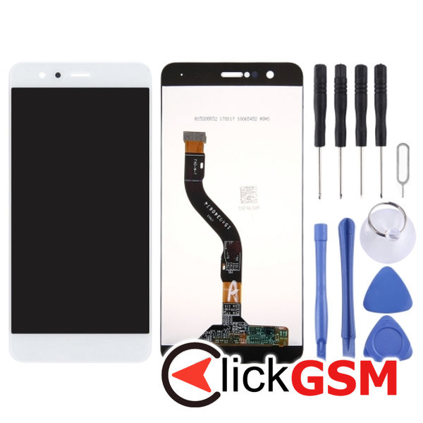 Piesa Piesa Display Cu Touchscreen White Huawei P10 Lite 4neq