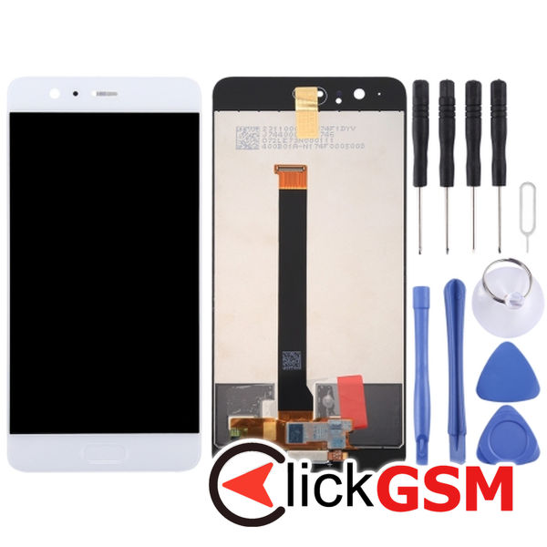 Piesa Piesa Display Cu Touchscreen White Huawei P10 Plus 2au6