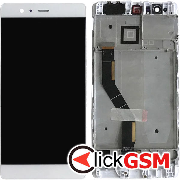 Piesa Piesa Display Cu Touchscreen White Huawei P9 Plus 3juq