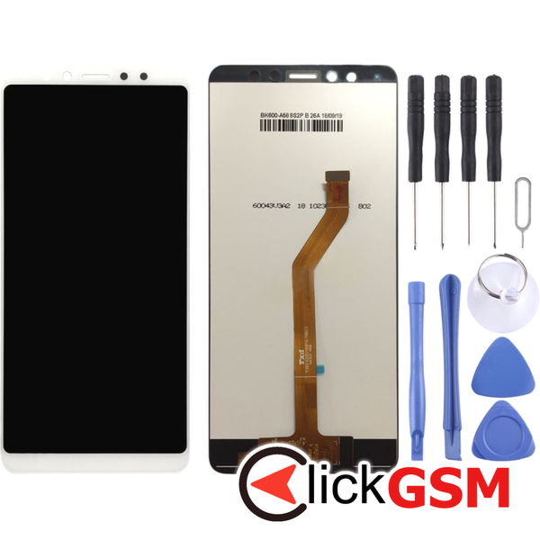 Piesa Piesa Display Cu Touchscreen White Lenovo K5 Pro 245g