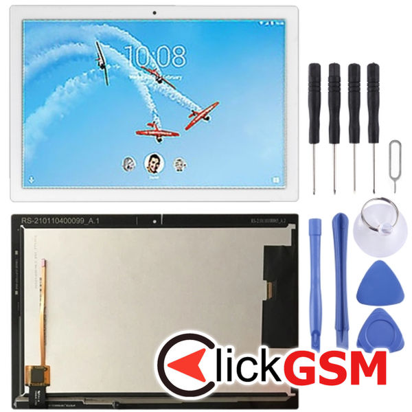 Piesa Display Cu Touchscreen White Lenovo Tab 4 10 Gen 2 243k