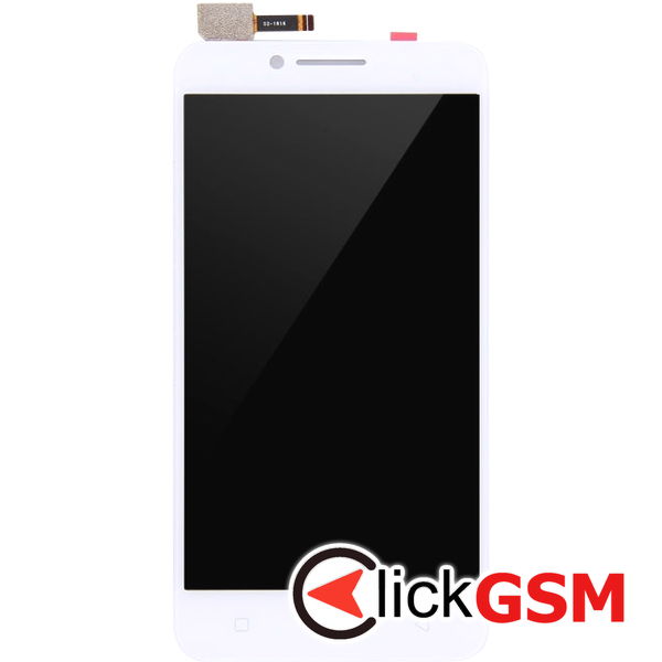 Piesa Piesa Display Cu Touchscreen White Lenovo Vibe C 242g