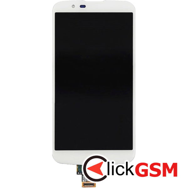 Piesa Display Cu Touchscreen White Lg K10 4nlg