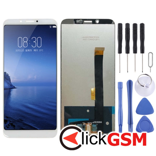 Piesa Display Cu Touchscreen White Nubia N3 4ntm