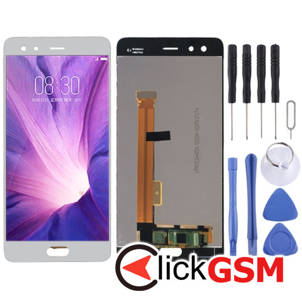 Piesa Piesa Display Cu Touchscreen White Nubia Z17minis 4nu1