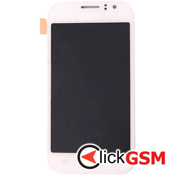 Piesa Piesa Display Cu Touchscreen White Samsung Galaxy J1 Ace 4eqt