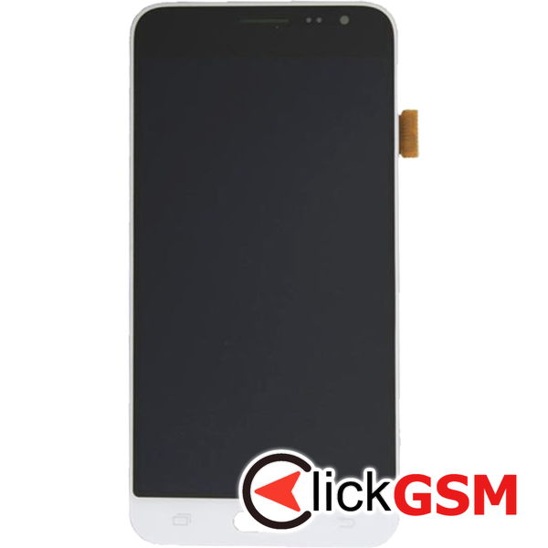 Piesa Display Cu Touchscreen White Samsung Galaxy J3 2016 4ep3