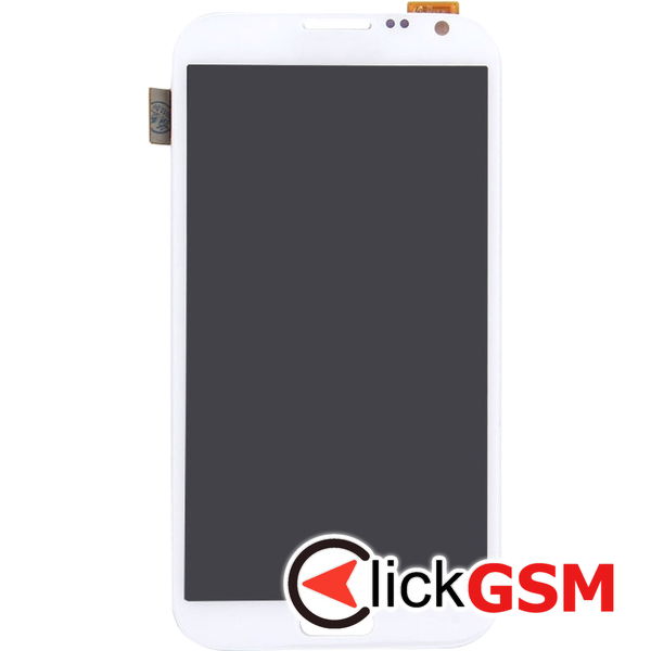 Piesa Display Cu Touchscreen White Samsung Galaxy Note 2 4esp