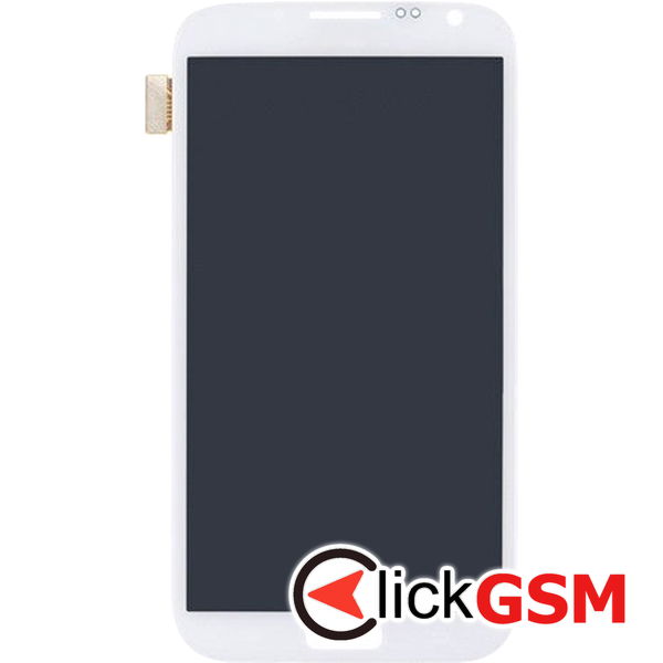 Piesa Display Cu Touchscreen White Samsung Galaxy Note 2 4esu