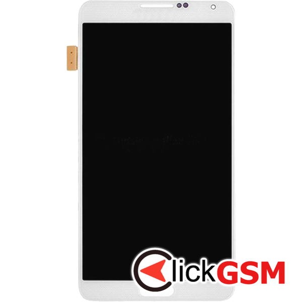 Piesa Piesa Display Cu Touchscreen White Samsung Galaxy Note 3 4eq3