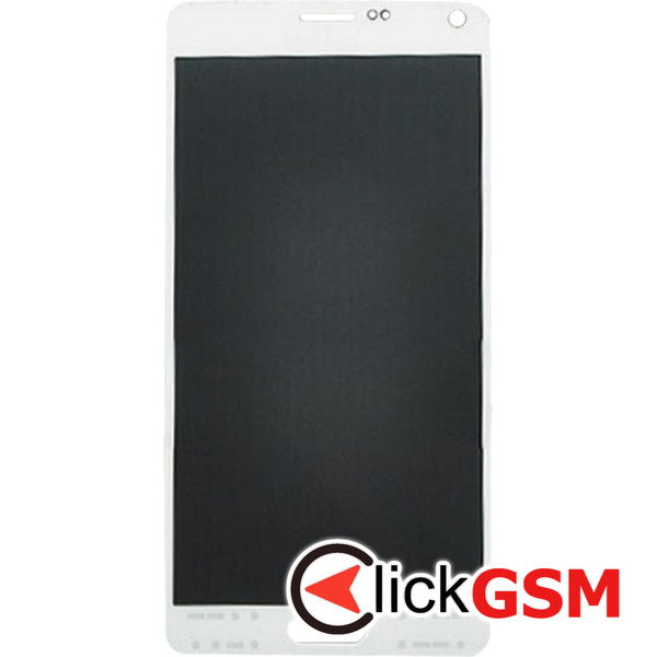 Piesa Display Cu Touchscreen White Samsung Galaxy Note 4 4ev3