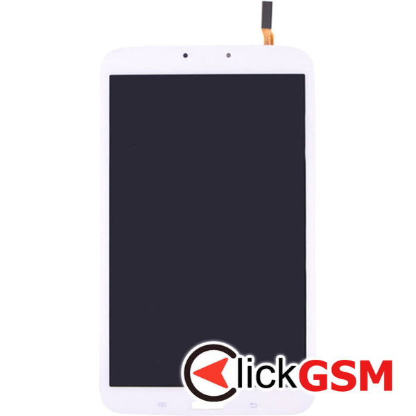 Piesa Piesa Display Cu Touchscreen White Samsung Galaxy Tab 3 8.0 4eq0