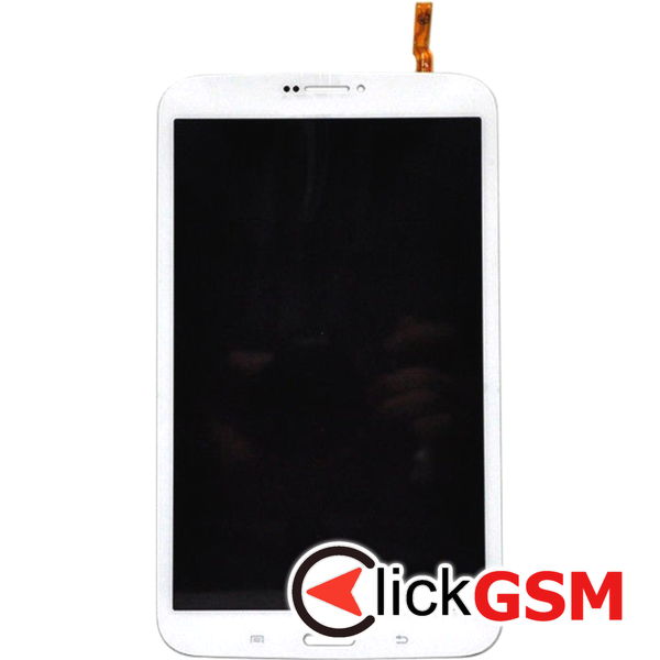 Piesa Piesa Display Cu Touchscreen White Samsung Galaxy Tab 3 8.0 4eq7