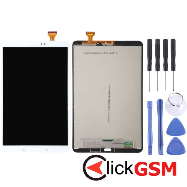 Piesa Display Cu Touchscreen White Samsung Galaxy Tab A 10.1 2019 4ekd