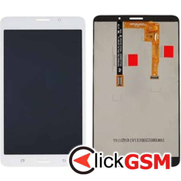 Piesa Display Cu Touchscreen White Samsung Galaxy Tab A 7.0 2016 557c
