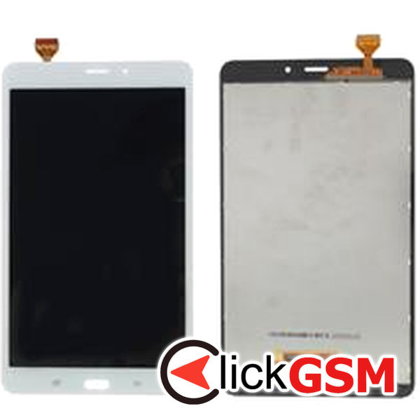 Piesa Display Cu Touchscreen White Samsung Galaxy Tab A 8.0 4064