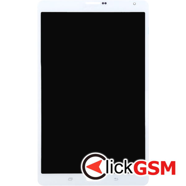 Piesa Piesa Display Cu Touchscreen White Samsung Galaxy Tab S 8.4 4en0