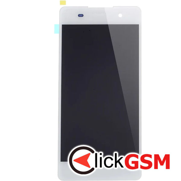 Piesa Piesa Display Cu Touchscreen White Sony Xperia E5 3pxg