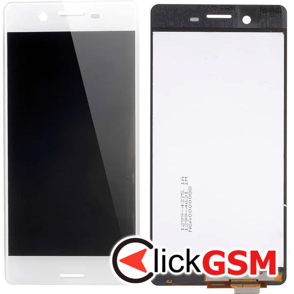 Piesa Display Cu Touchscreen White Sony Xperia X 3pxj