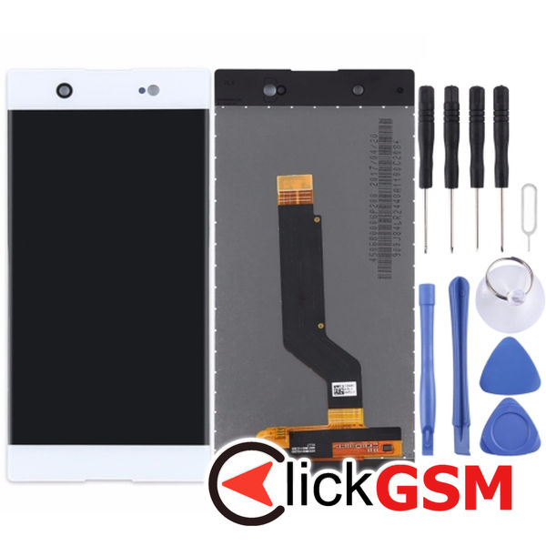 Piesa Display Cu Touchscreen White Sony Xperia Xa1 Ultra 214m