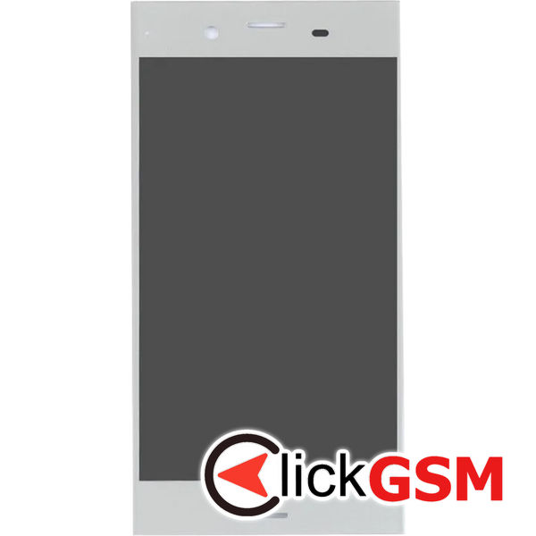 Piesa Piesa Display Cu Touchscreen White Sony Xperia Xz1 3q3u