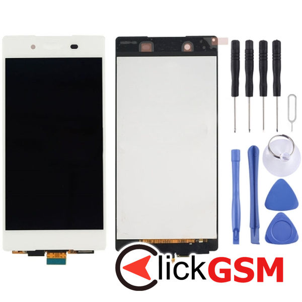 Piesa Display Cu Touchscreen White Sony Xperia Z4 215d