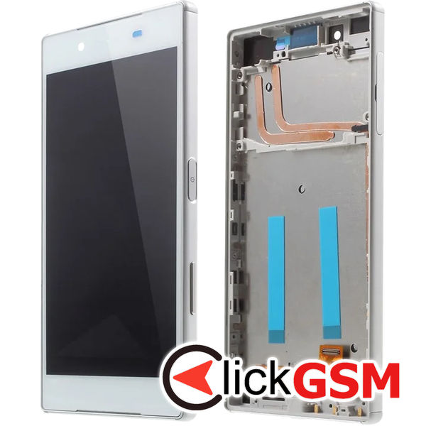 Piesa Piesa Display Cu Touchscreen White Sony Xperia Z5 3pnv