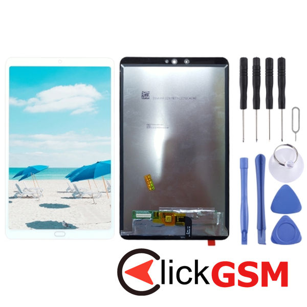 Piesa Piesa Display Cu Touchscreen White Xiaomi Mi Pad 4 28z0