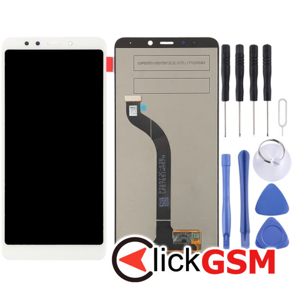 Piesa Piesa Display Cu Touchscreen White Xiaomi Redmi 5 25l6