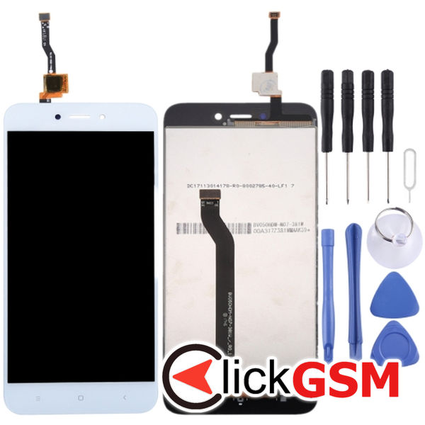 Piesa Piesa Display Cu Touchscreen White Xiaomi Redmi 5a 263l