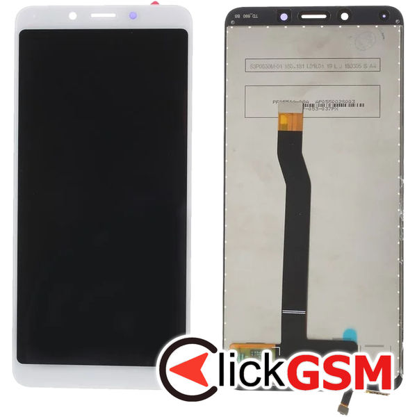 Piesa Display Cu Touchscreen White Xiaomi Redmi 6a 3eg6