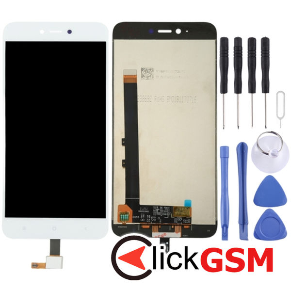 Piesa Display Cu Touchscreen White Xiaomi Redmi Note 5a 2641