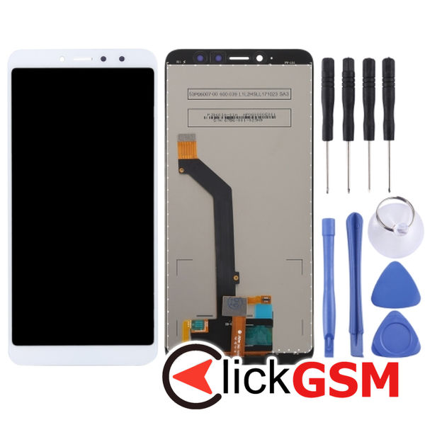 Piesa Display Cu Touchscreen White Xiaomi Redmi S2 25kf