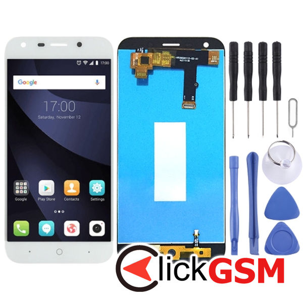 Piesa Piesa Display Cu Touchscreen White Zte Blade A6 4pa8