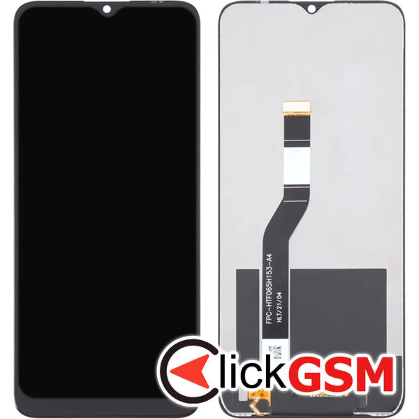 Piesa Display Cu Touchscreen Wiko T10 4vmf