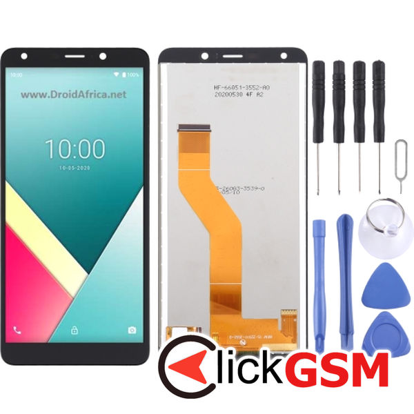 Piesa Display Cu Touchscreen Wiko Y61 225y