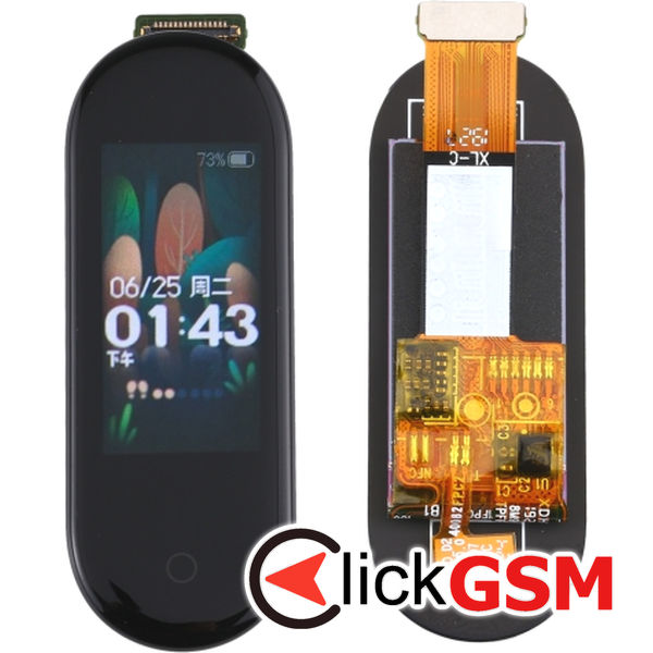 Piesa Piesa Display Cu Touchscreen Xiaomi Band 4 25lt