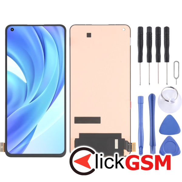 Piesa Display Cu Touchscreen Xiaomi Mi 11 Lite 5g 260t