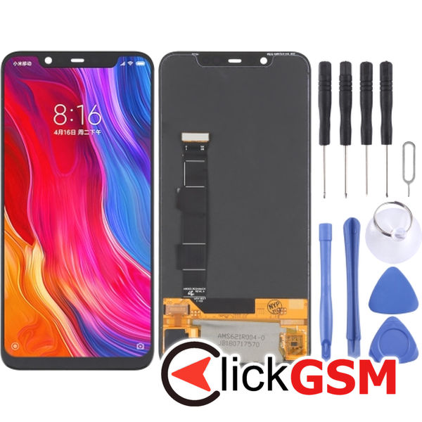 Piesa Display Cu Touchscreen Xiaomi Mi 8 2uv6