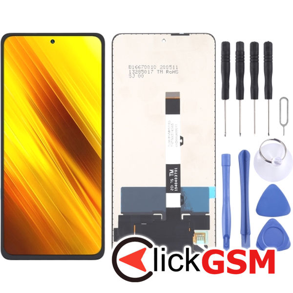 Piesa Display Cu Touchscreen Xiaomi Poco X3 Nfc 25mg