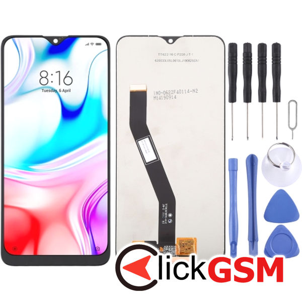 Piesa Piesa Display Cu Touchscreen Xiaomi Redmi 8a 25zq