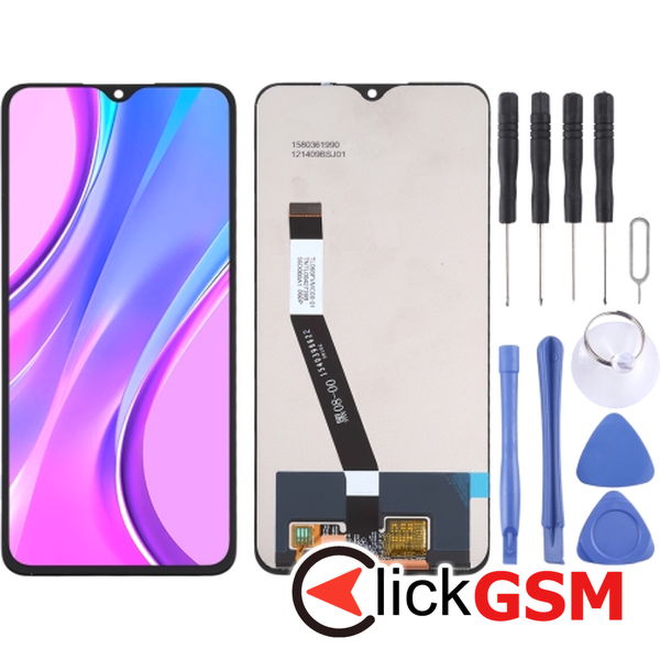 Piesa Piesa Display Cu Touchscreen Xiaomi Redmi 9 25zr