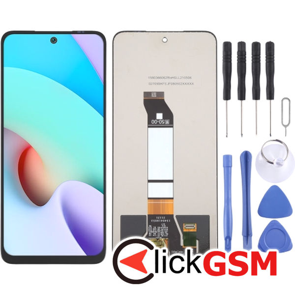 Piesa Display Cu Touchscreen Xiaomi Redmi Note 10 5g 25kp