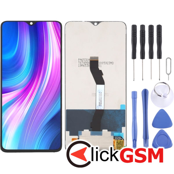 Piesa Display Cu Touchscreen Xiaomi Redmi Note 8 Pro 25zp