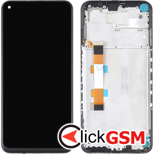 Piesa Display Cu Touchscreen Xiaomi Redmi Note 9 5g 4xyb