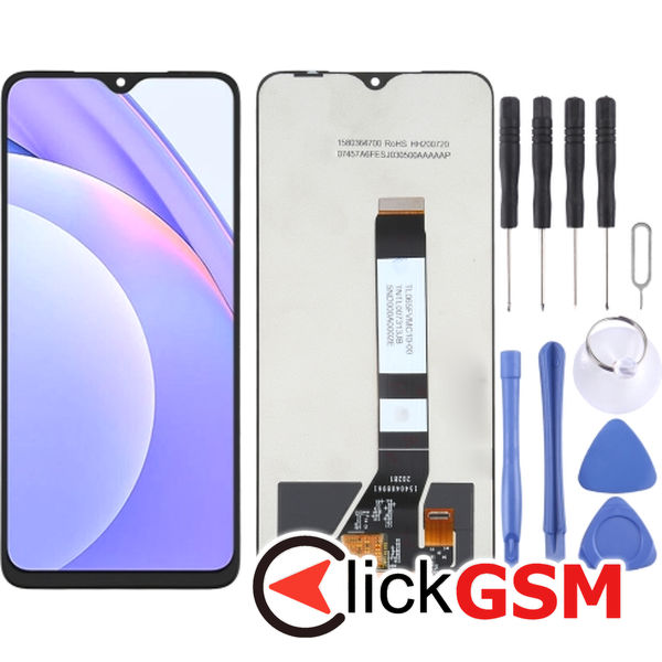 Piesa Piesa Display Cu Touchscreen Xiaomi Redmi Note 9t 25zo