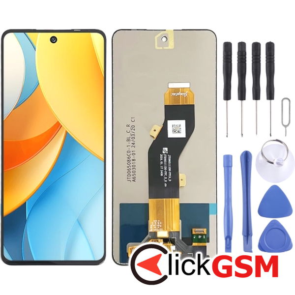 Piesa Display Cu Touchscreen Zte Axon 60 Lite 486f