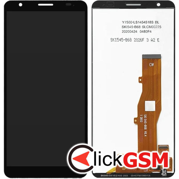 Piesa Display Cu Touchscreen Zte Blade A3 2017 4xoa